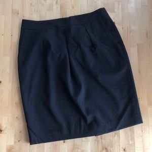 NWOT Ann Taylor Black Skirt